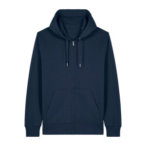Connector 2.0 unisex medium fit zip-thru hoodie - Reklamnepredmety