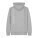 Connector 2.0 unisex medium fit zip-thru hoodie - stsu207-heathergrey_packshot_main_back - variant Eg STSU207C2501L