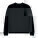 Radder 2.0 oversized sweatshirt - stsu208-black_packshot_main_back - variant Eg STSU208C0021L