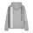 Slammer 2.0 oversized hoodie - stsu209-heathergrey_packshot_main_back - variant Eg STSU209C2501L