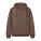 Slammer 2.0 oversized hoodie - stsu209-mocha-packshot-main-front - variant 