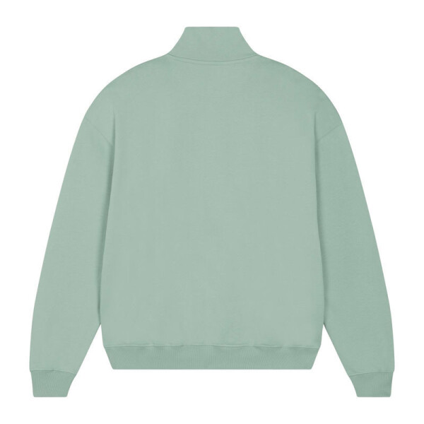 Miller Dry unisex boxy quarter zip sweatshirt