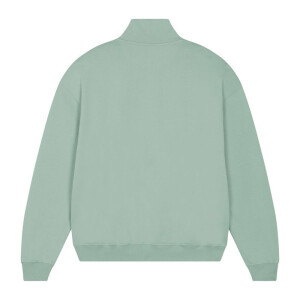 Miller Dry unisex boxy quarter zip sweatshirt - Reklamnepredmety