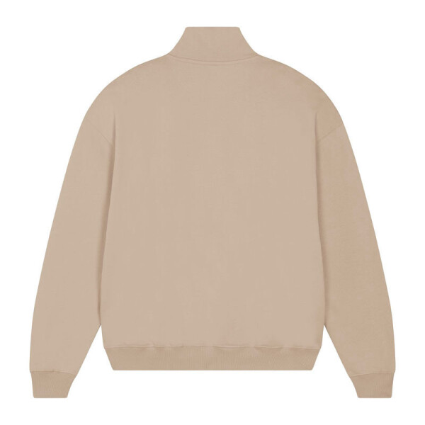 Miller Dry unisex boxy quarter zip sweatshirt