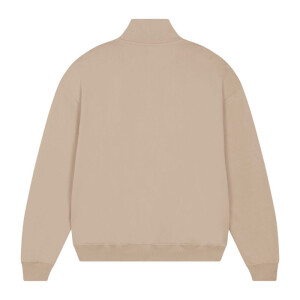 Miller Dry unisex boxy quarter zip sweatshirt - Reklamnepredmety