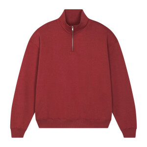 Miller Dry unisex boxy quarter zip sweatshirt - Reklamnepredmety