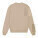 Ledger Dry unisex boxy sweatshirt - stsu798-desertdust_packshot_main_back - variant Eg STSU798C0281L