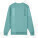 Matcher unisex medium fit sweatshirt - stsu799-tealmonstera_packshot_main_back - variant Eg STSU799C0601L