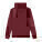 Sider unisex side pocket hoodie - stsu824-burgundy_packshot_main_back - variant Eg STSU824C2441L