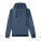 Sider unisex side pocket hoodie - stsu824-darkheatherblue_packshot_main_front - variant Eg STSU824C6523X