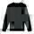 Roller unisex sweatshirt - stsu868-darkheathergrey_packshot_main_back - variant Eg STSU868C6511L