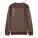 Roller unisex sweatshirt - stsu868-mocha-packshot-main-back - variant 