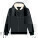 Hygger Sherpa unisex lined zip-thru hoodie - stsu956-black_packshot_main_front - variant Eg STSU956C0021L