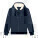 Hygger Sherpa unisex lined zip-thru hoodie - stsu956-frenchnavy_packshot_main_front - variant Eg STSU956C7272S