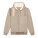 Hygger Sherpa unisex lined zip-thru hoodie - stsu956-heathersand_packshot_main_front - variant Eg STSU956C5921L