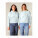 Stella Nora women's hoodie  - stsw213-blueice_duo_main_front - variant Eg STSW213C7281L