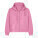 Stella Ida women's zip thru hoodie - stsw214-bubblepink_packshot_main_front - variant Eg STSW214C129XS