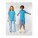 Mini Creator 2.0 kids' t-shirt - sttk184-aquablue_duo_main_front - variant Eg STTK184C14503