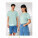 Crafter unisex t-shirt - sttu170-caribbeanblue_duo_main_front - variant Eg STTU170C7241L