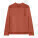 Creator 2.0 unisex long sleeves t-shirt - sttu199-heritagebrown_packshot_main_front - variant Eg STTU199C7302S
