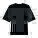 Blaster unisex oversized high neck t-shirt - sttu815-black_packshot_main_back - variant Eg STTU815C0021M