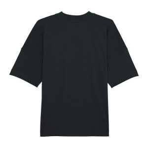 Blaster unisex oversized high neck t-shirt - Reklamnepredmety