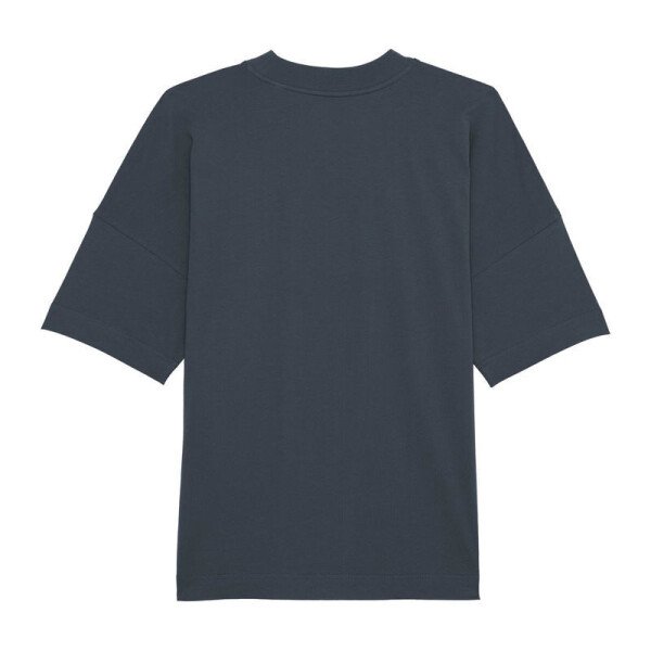 Blaster unisex oversized high neck t-shirt