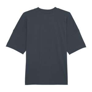 Blaster unisex oversized high neck t-shirt - Reklamnepredmety
