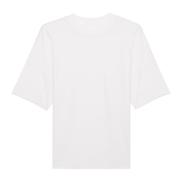 Blaster unisex oversized high neck t-shirt