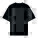 Blaster 2.0 unisex oversized high neck t-shirt - sttu959-black_packshot_main_front - variant Eg STTU959C0021L