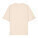 Blaster 2.0 unisex oversized high neck t-shirt - sttu959-cream_packshot_main_back - variant Eg STTU959C3611L