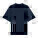 Blaster 2.0 unisex oversized high neck t-shirt - sttu959-frenchnavy_packshot_main_front - variant Eg STTU959C727XS