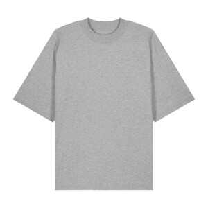 Blaster 2.0 unisex oversized high neck t-shirt - Reklamnepredmety