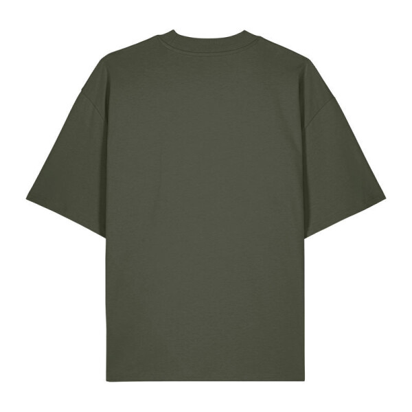 Blaster 2.0 unisex oversized high neck t-shirt