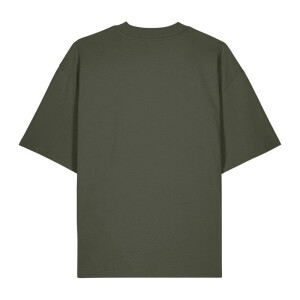 Blaster 2.0 unisex oversized high neck t-shirt - Reklamnepredmety