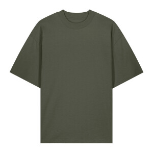 Blaster 2.0 unisex oversized high neck t-shirt - Reklamnepredmety