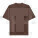 Blaster 2.0 unisex oversized high neck t-shirt - sttu959-mocha-packshot-main-front - variant 