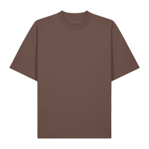 Blaster 2.0 unisex oversized high neck t-shirt - Reklamnepredmety