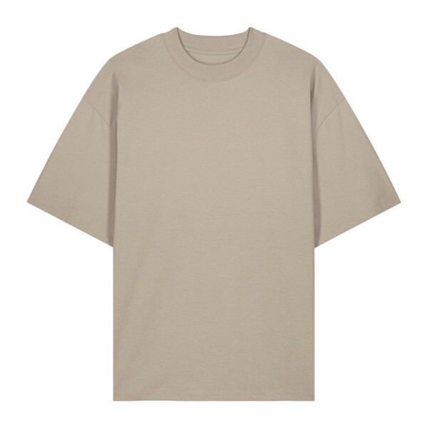 Blaster 2.0 unisex oversized high neck t-shirt