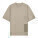 Blaster 2.0 unisex oversized high neck t-shirt - sttu959-stone_packshot_main_front - variant Eg STTU959C358XS