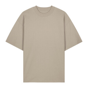 Blaster 2.0 unisex oversized high neck t-shirt - Reklamnepredmety
