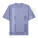 Blaster 2.0 unisex oversized high neck t-shirt - sttu959-violet-packshot-main-front - variant 