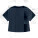 Stella Collider women's roll-up sleeve t-shirt - sttw089-frenchnavy_packshot_main_front - variant Eg STTW089C7272X