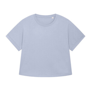 Stella Collider women's roll-up sleeve t-shirt - Reklamnepredmety