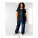 Stella Serena women's scoop neck t-shirt - sttw173-black_duo_main_front - variant Eg STTW173C0021L