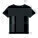 Stella Serena women's scoop neck t-shirt - sttw173-black_packshot_main_front - variant Eg STTW173C0021L
