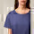 Stella Serena women's scoop neck t-shirt - sttw173-dusk_studio_lifestyle_detail_front - variant Eg STTW173C3591M