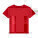 Stella Serena women's scoop neck t-shirt - sttw173-red_packshot_main_front - variant Eg STTW173C0041L