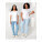 Stella Serena women's scoop neck t-shirt - sttw173-white_duo_main_front - variant Eg STTW173C0011L