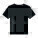 Stella Ella women's fitted t-shirt - sttw174-black_packshot_main_front - variant Eg STTW174C0021L